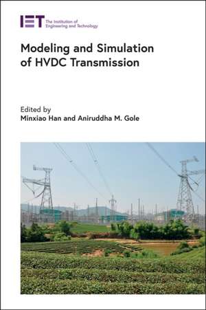 Modeling and Simulation of Hvdc Transmission de Minxiao Han