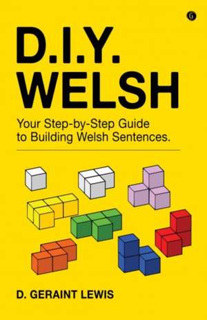 D.I.Y. Welsh de D Geraint Lewis