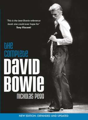 The Complete David Bowie de Nicholas Pegg
