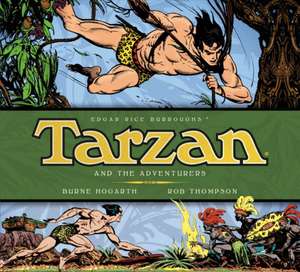 Tarzan - Tarzan and the Adventurers (Vol. 5) de Burne Hogarth