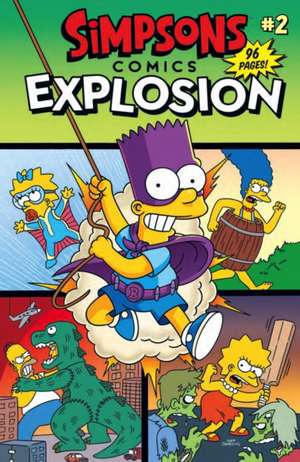 Simpsons Comics de Matt Groening