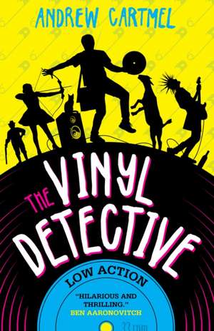 The Vinyl Detective: Low Action (Vinyl Detective 5) de Andrew Cartmel