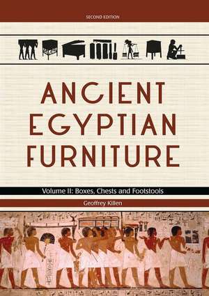 Ancient Egyptian Furniture de Geoffrey Killen