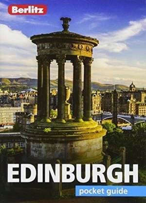 Berlitz Pocket Guide Edinburgh (Travel Guide) de Berlitz