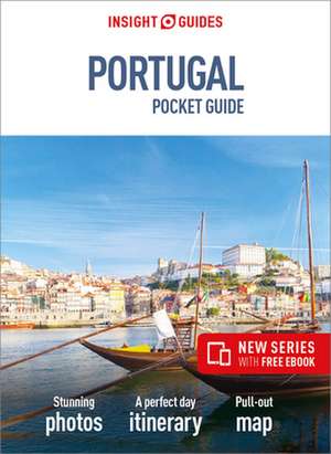 Insight Guides Pocket Portugal (Travel Guide with Free Ebook) de Insight Guides