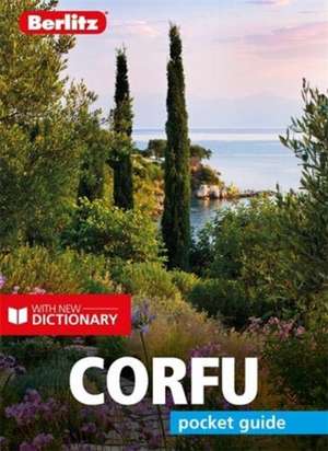 Berlitz Pocket Guide Corfu (Travel Guide with Free Dictionar