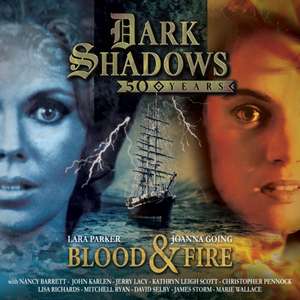 Gill, R: Dark Shadows - Blood & Fire de Roy Gill