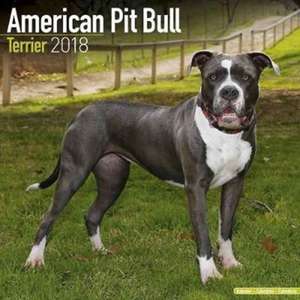 American Pit Bull Terrier Calendar 2018 de Avonside Publishing Ltd.