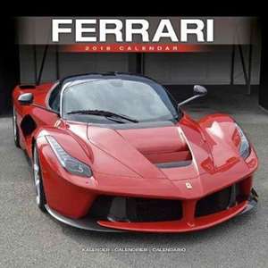 Ferrari Calendar 2018 de Avonside Publishing Ltd.