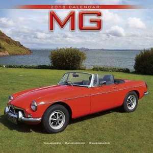 MG - MG Automobile 2018 de Avonside Publishing Ltd.