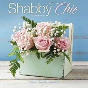 Shabby Chic Calendar 2019 de Avonside Publishing Ltd