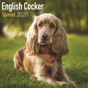 English Cocker Spaniel Calendar 2020 de Avonside Publishing Ltd