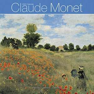 Monet Calendar 2020 de Avonside Publishing Ltd