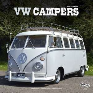 VW Campers Calendar 2020 de Avonside Publishing Ltd