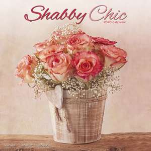 Shabby Chic Calendar 2020 de Avonside Publishing Ltd