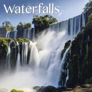 Waterfalls Calendar 2020 de Avonside Publishing Ltd