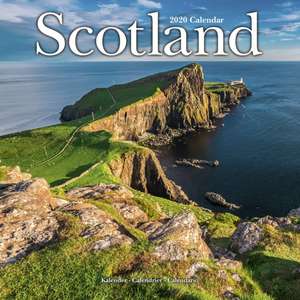 Scotland Calendar 2020 de Avonside Publishing Ltd