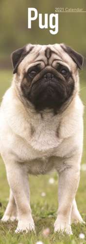 PUG SLIM CALENDAR 2021