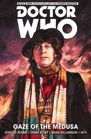 Doctor Who: The Fourth Doctor: Gaze of the Medusa de Gordon Rennie