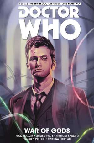 Doctor Who: The Tenth Doctor Vol. 7: War of Gods de Nick Abadzis