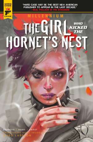 The Girl Who Kicked the Hornet's Nest - Millennium Volume 3 de Stieg Larsson