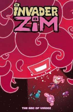 Invader Zim Volume 5 de Dave Crosland