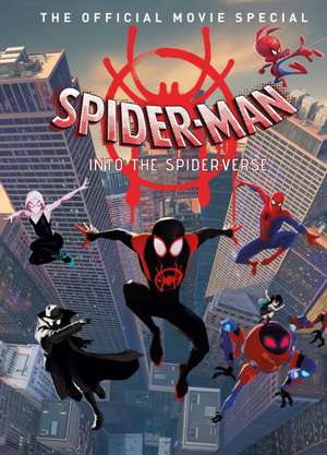 Spider-Man: Into the Spider-Verse the Official Movie Special Book de Titan