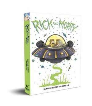 Titan Comics: Rick & Morty Slipcase Vol 1-3