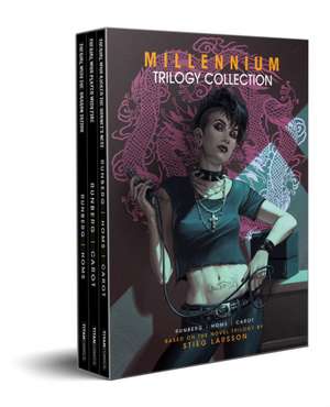 Millennium: Trilogy Slipcase Set de Sylvain Runberg