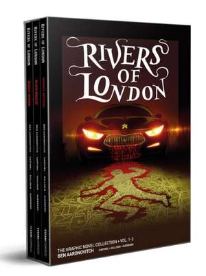 Rivers of London: 1-3 Slipcase Set (Graphic Novel) de Ben Aaronovitch