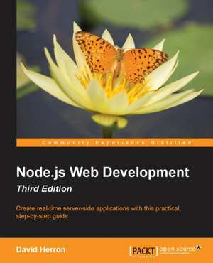 Node.Js Web Development de David Herron