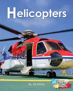 Helicopters de Atkins Jill