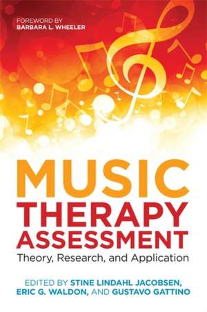 Music Therapy Assessment de Eric G. Waldon