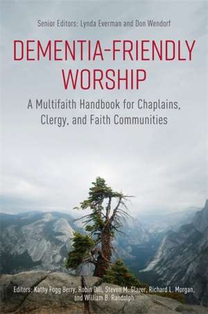 Dementia-Friendly Worship de Virginia Biggar