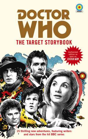 Doctor Who: The Target Storybook de Colin Baker