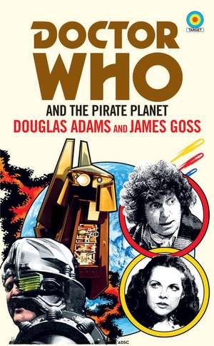 Doctor Who: Pirate Planet (Target) de Douglas Adams