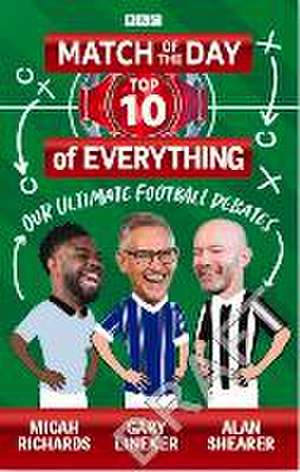 Match of the Day: Top 10 of Everything de Alan Shearer