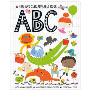 Hide and Seek ABC de Thomas Nelson