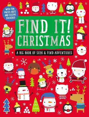 Find It! Christmas Activity de Thomas Nelson