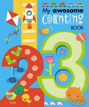 My Awesome Counting Book de Ltd. Make Believe Ideas