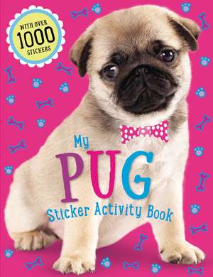 Pug Sticker Activity Book de Ltd. Make Believe Ideas