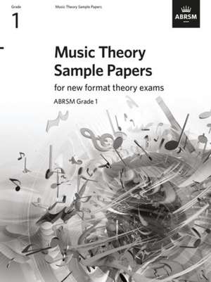 Music Theory Sample Papers, ABRSM Grade 1 de ABRSM