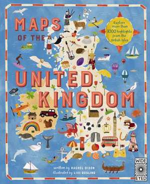 Maps of the United Kingdom de Dixon, Rachel