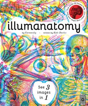 Illumanatomy: See inside the human body with your magic viewing lens de Kate Davies