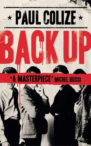 Back Up de Paul Colize