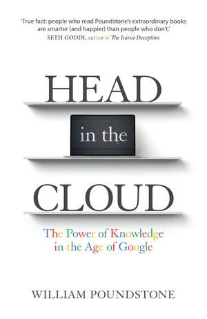 Head in the Cloud de William Poundstone