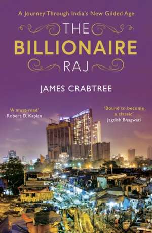 The Billionaire Raj de James Crabtree