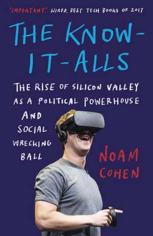 The Know-It-Alls de Noam Cohen