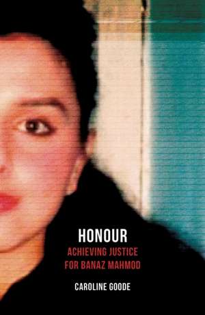 Honour de Caroline Goode