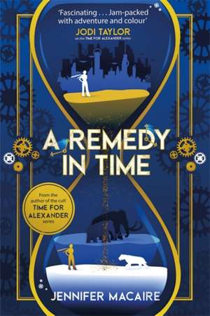 A Remedy In Time de Jennifer Macaire